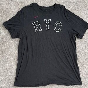New York Mets City Connect Nike Men's Tee